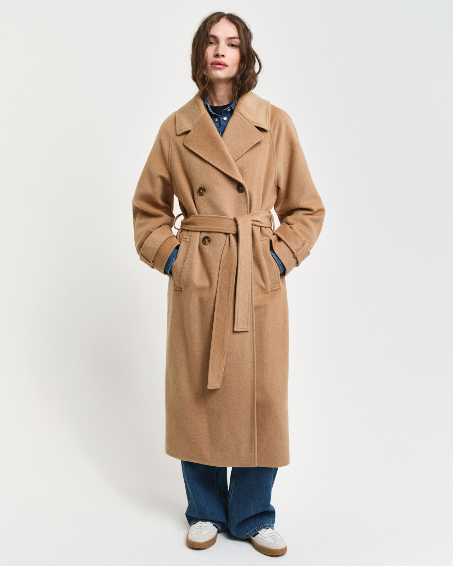 Trench in lana