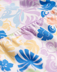 Abito Tropical Print Girls