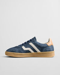 Sneakers Cuzima in camoscio