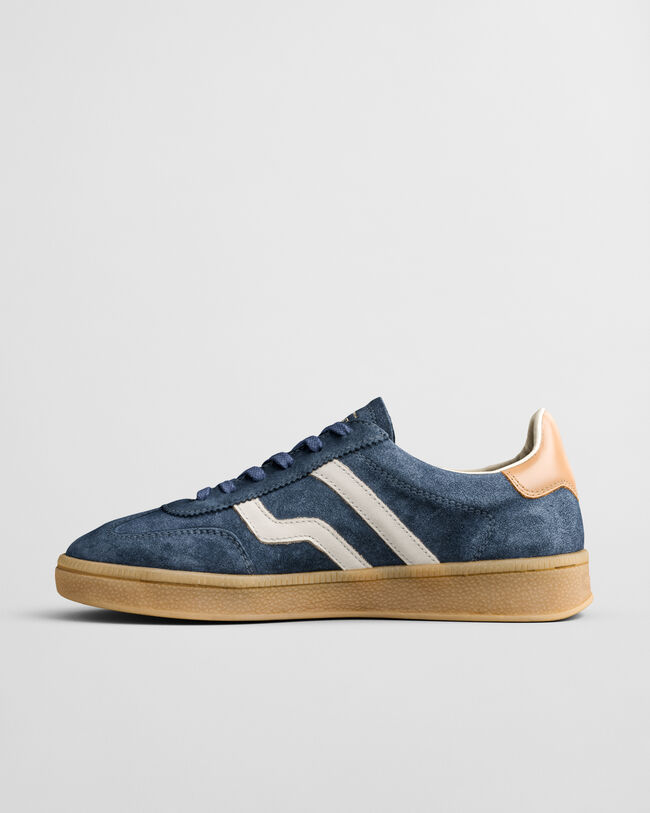 Sneakers Cuzima in camoscio