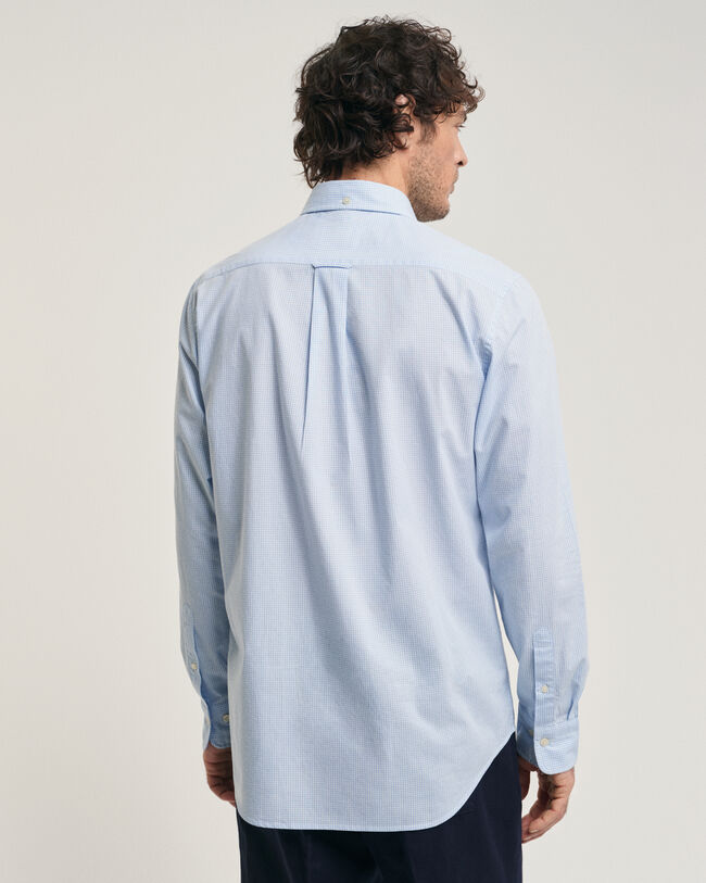 Camicia Seasonal Essential in popeline percalle Archive Shield regular fit