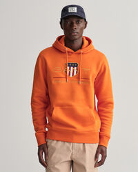 Felpa Archive Shield con cappuccio