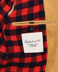 Blazer in velluto a coste regular fit