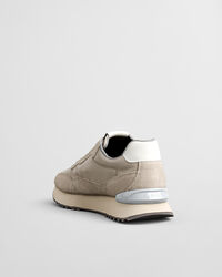 Sneakers Bevinda in camoscio di nylon