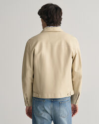 Giacca Trucker in pelle