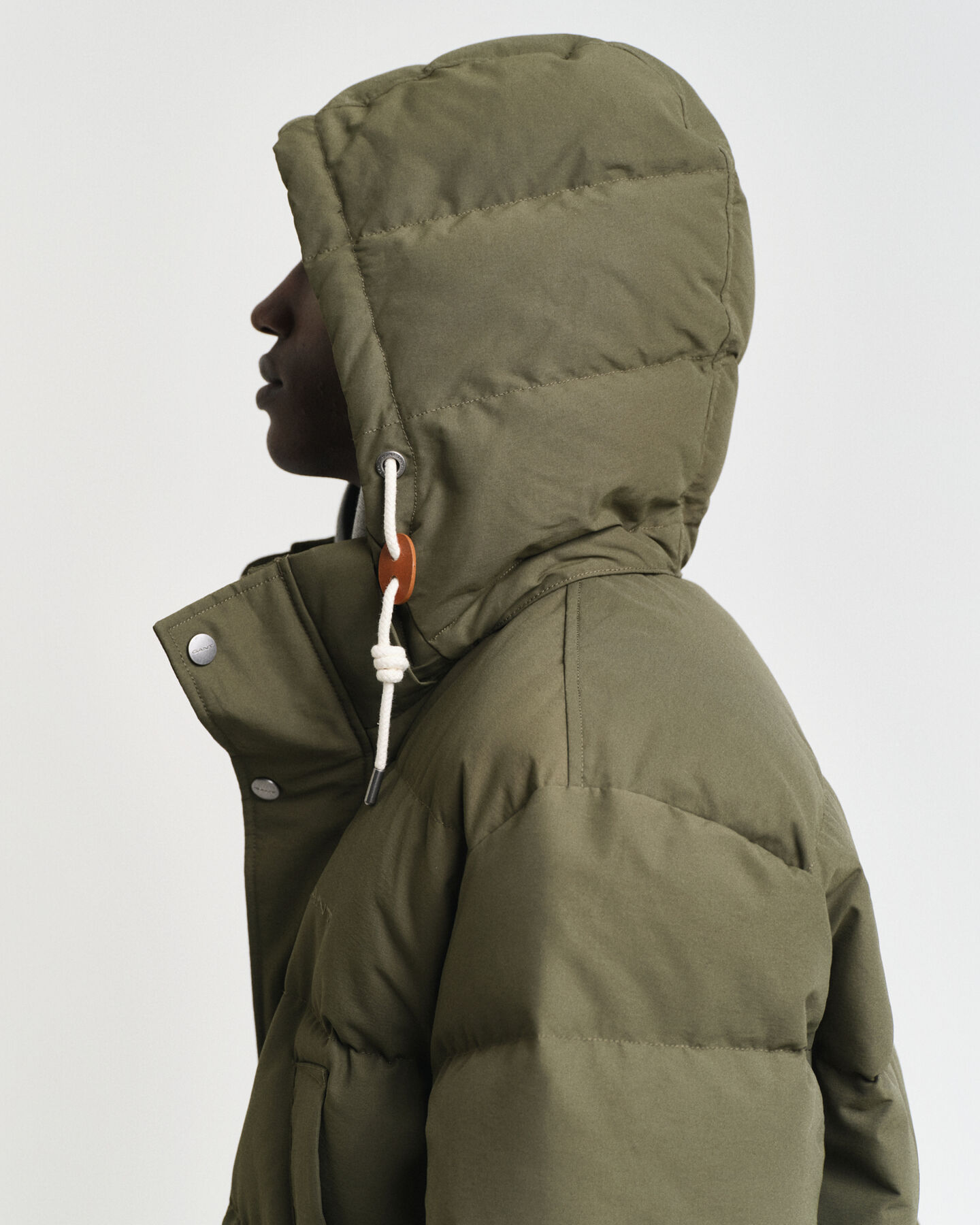 Piumino pesante lunghezza media