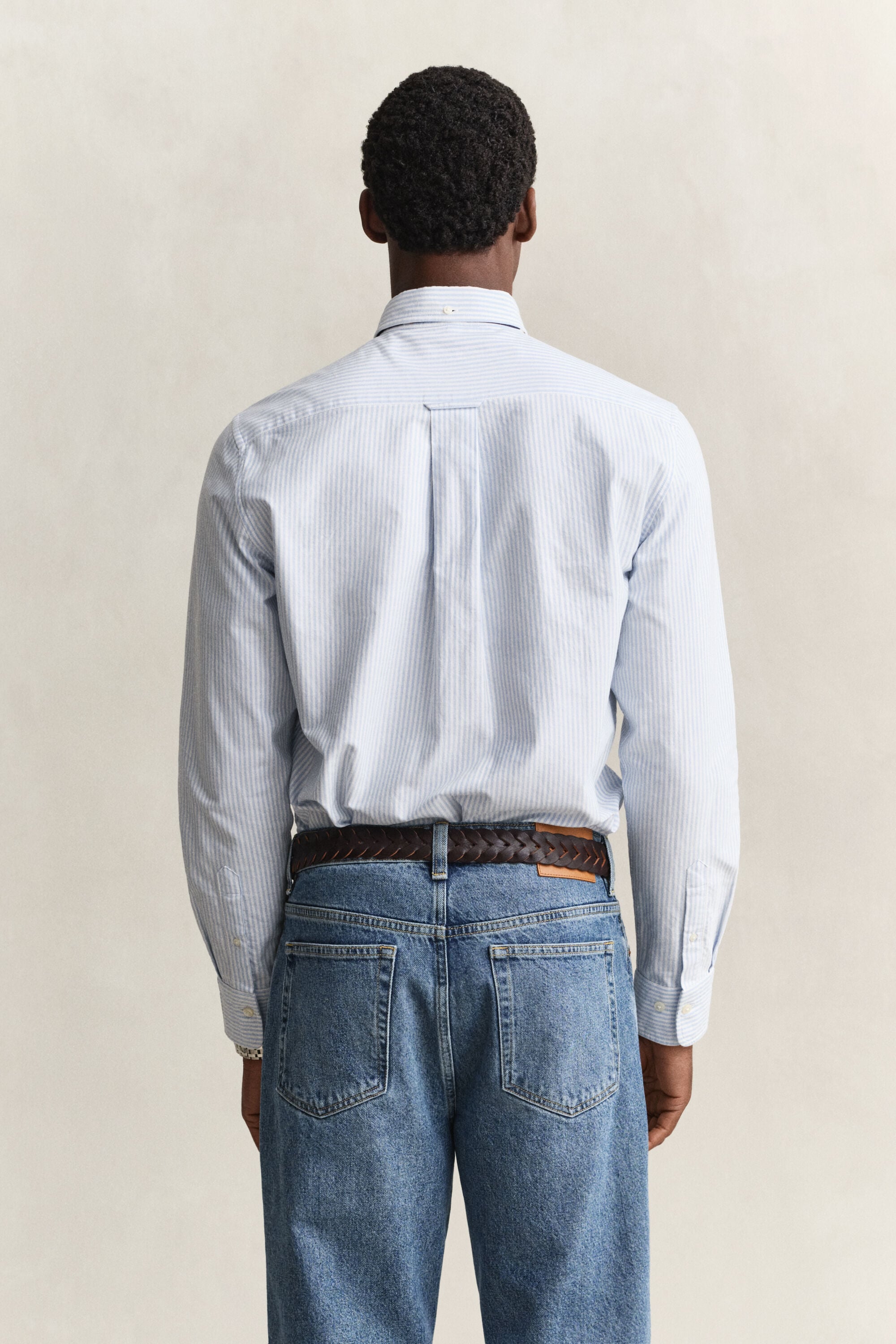 Camicia Oxford a righe Classic regular