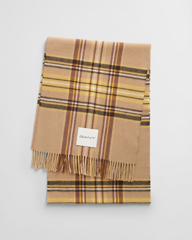 Sciarpa in misto cashmere a quadri Tartan