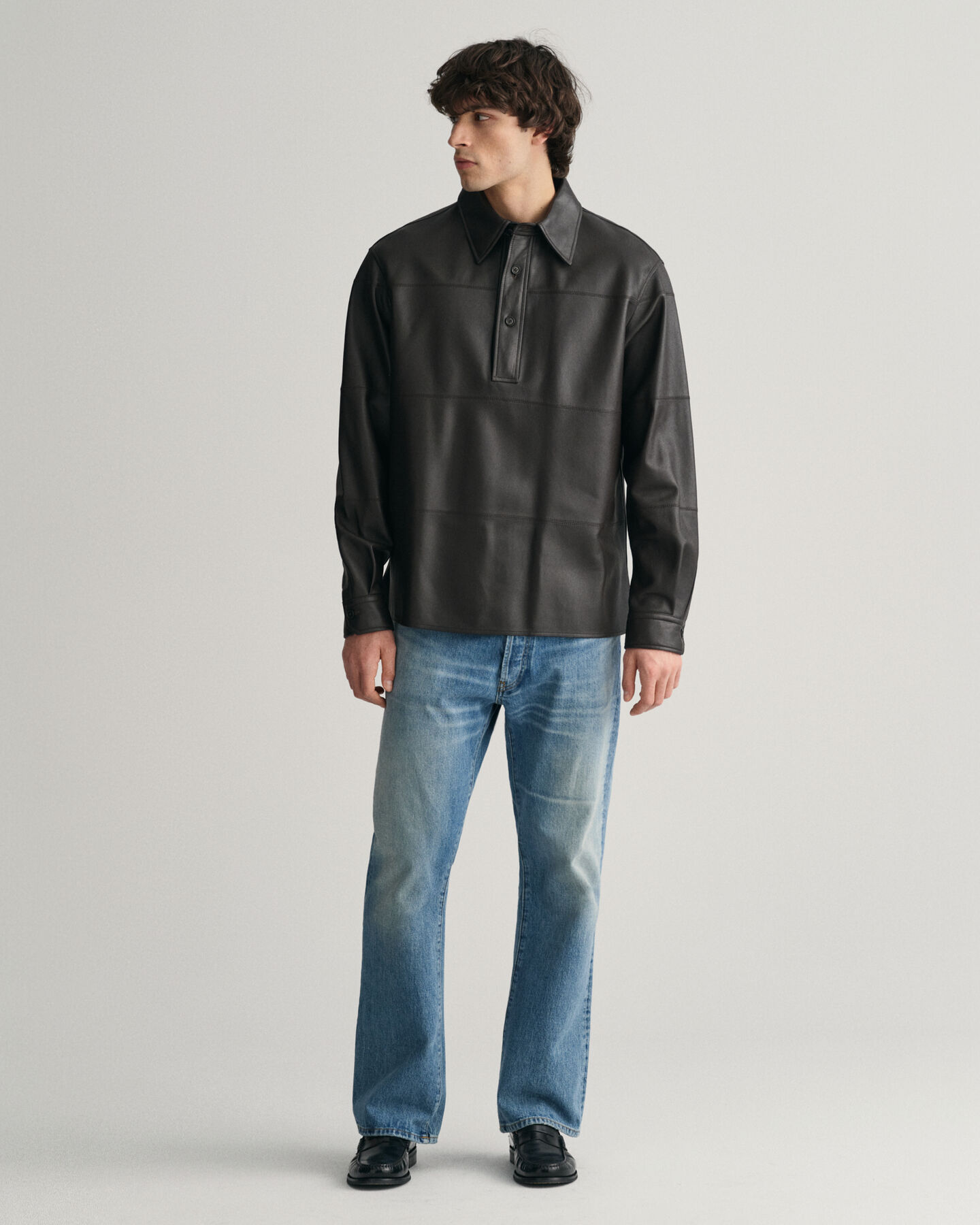 Heavy Rugger in pelle