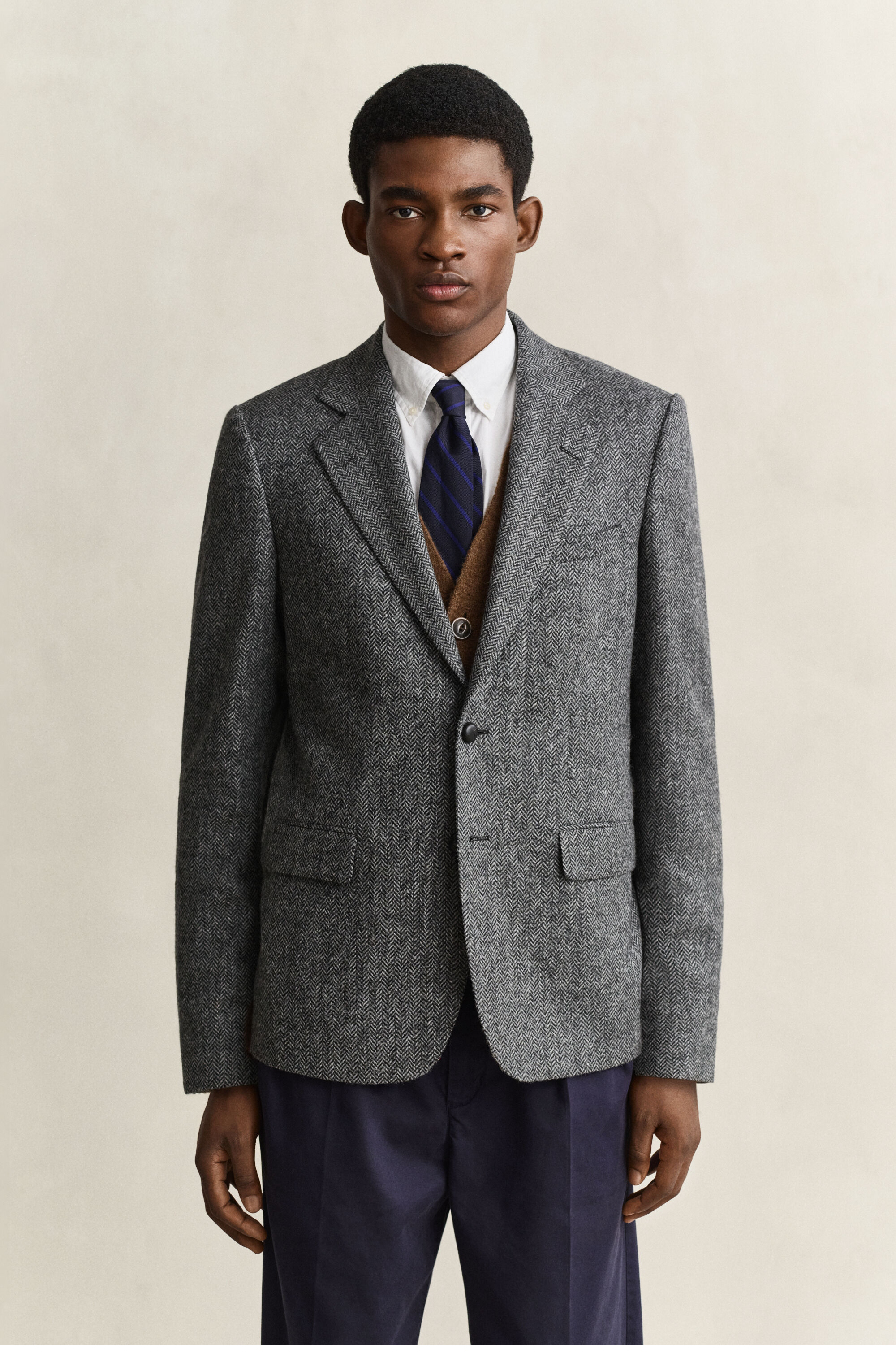 Blazer in tweed Gant x Yale