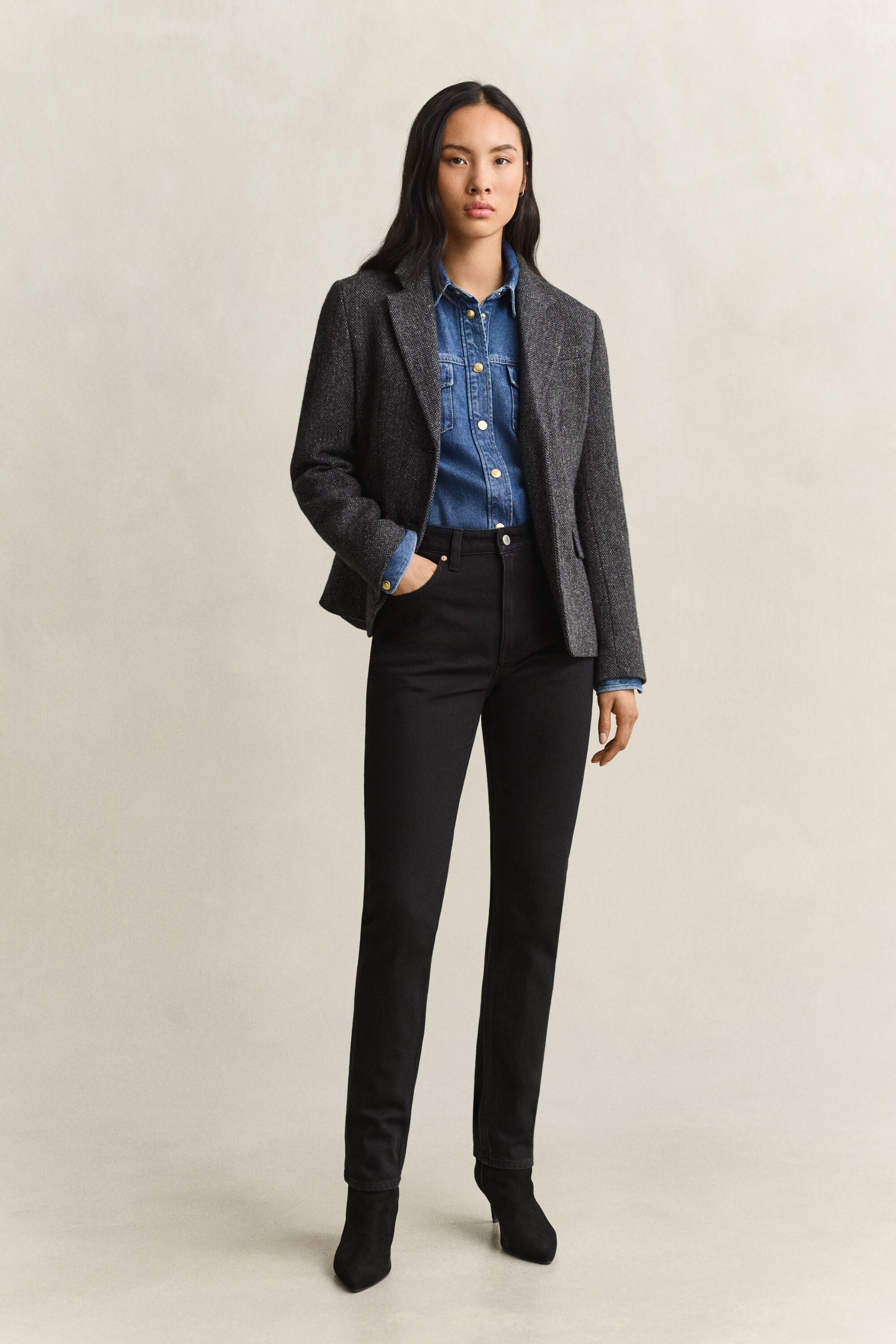 Camicia di jeans