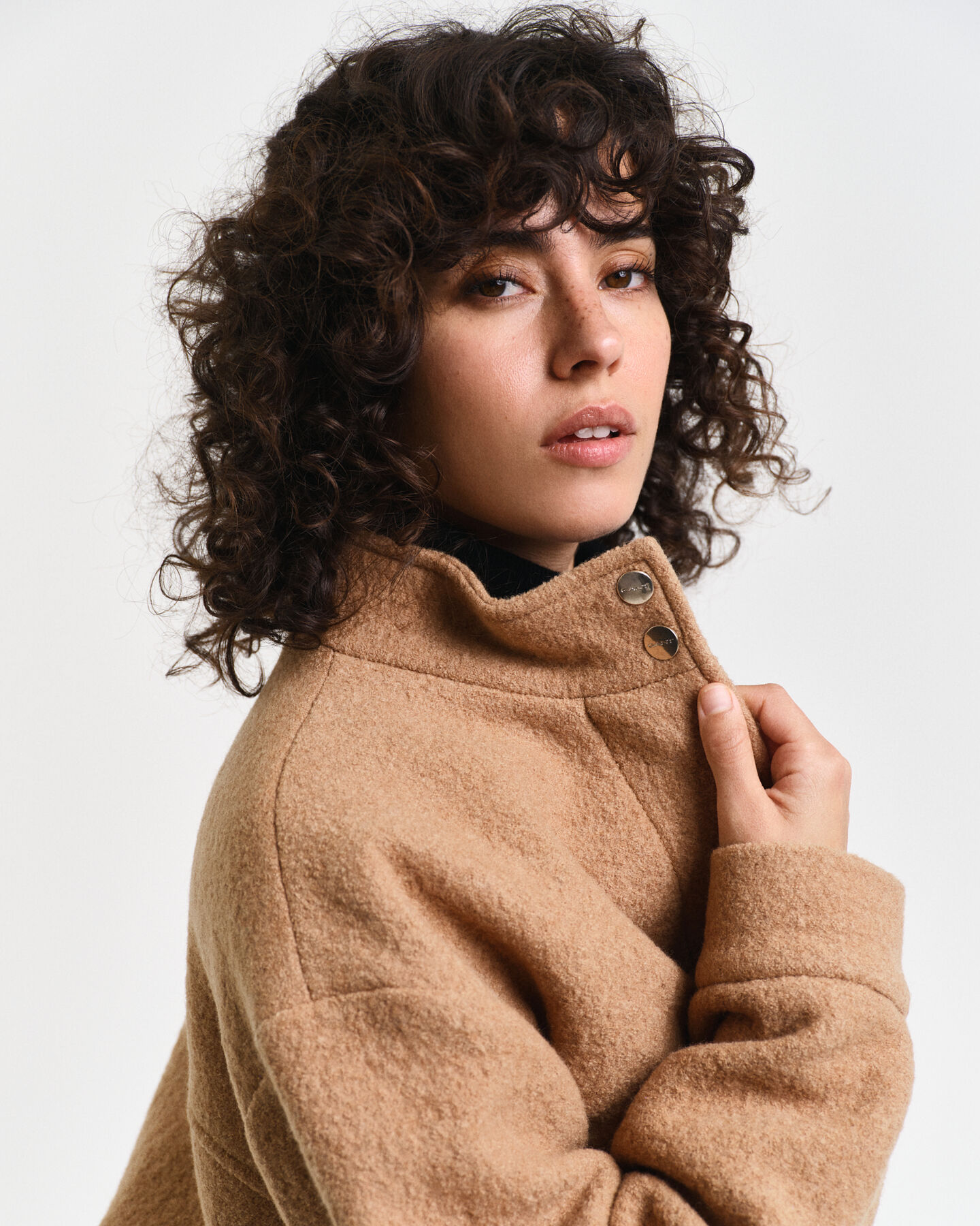 Giacca Harrington in lana