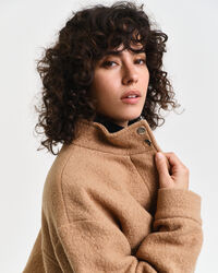 Giacca Harrington in lana