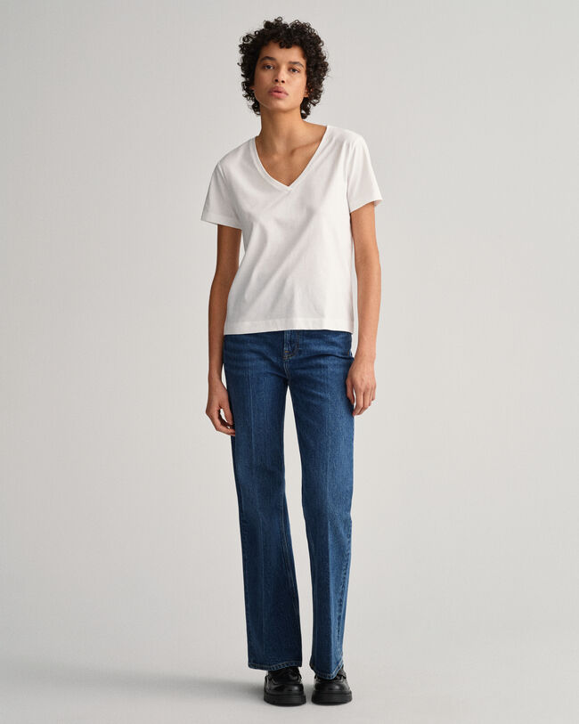 T-shirt Original con scollo a V