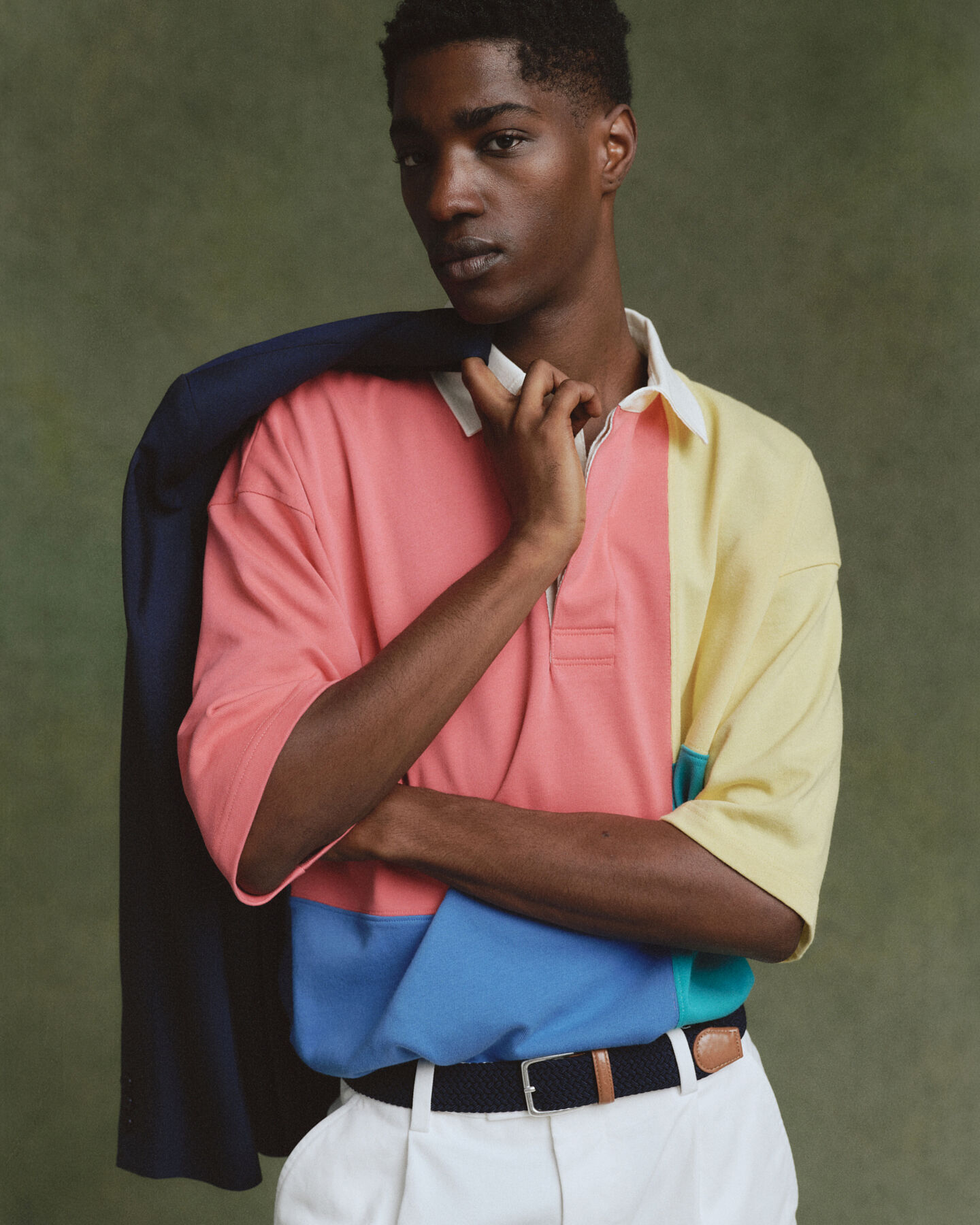 Heavy Rugger colour block