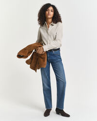 Camicia in velluto a coste regular fit