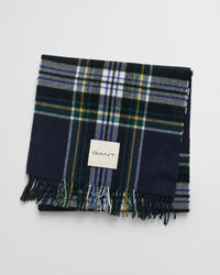 Sciarpa Tartan in misto cashmere