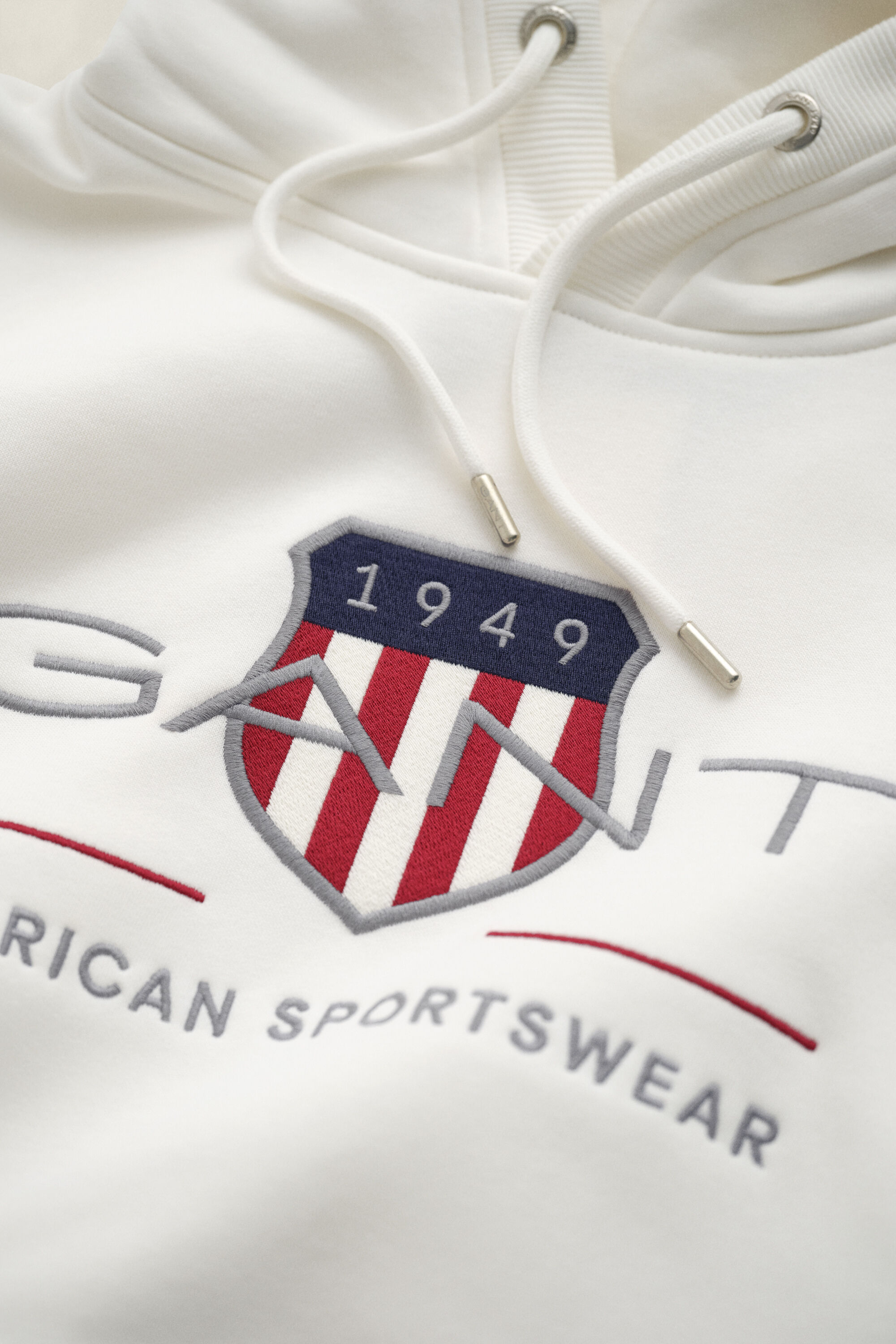Felpa Archive Shield con cappuccio