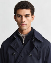 Trench in misto cotone