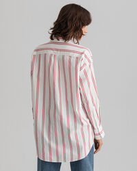 Camicia a righe oversize
