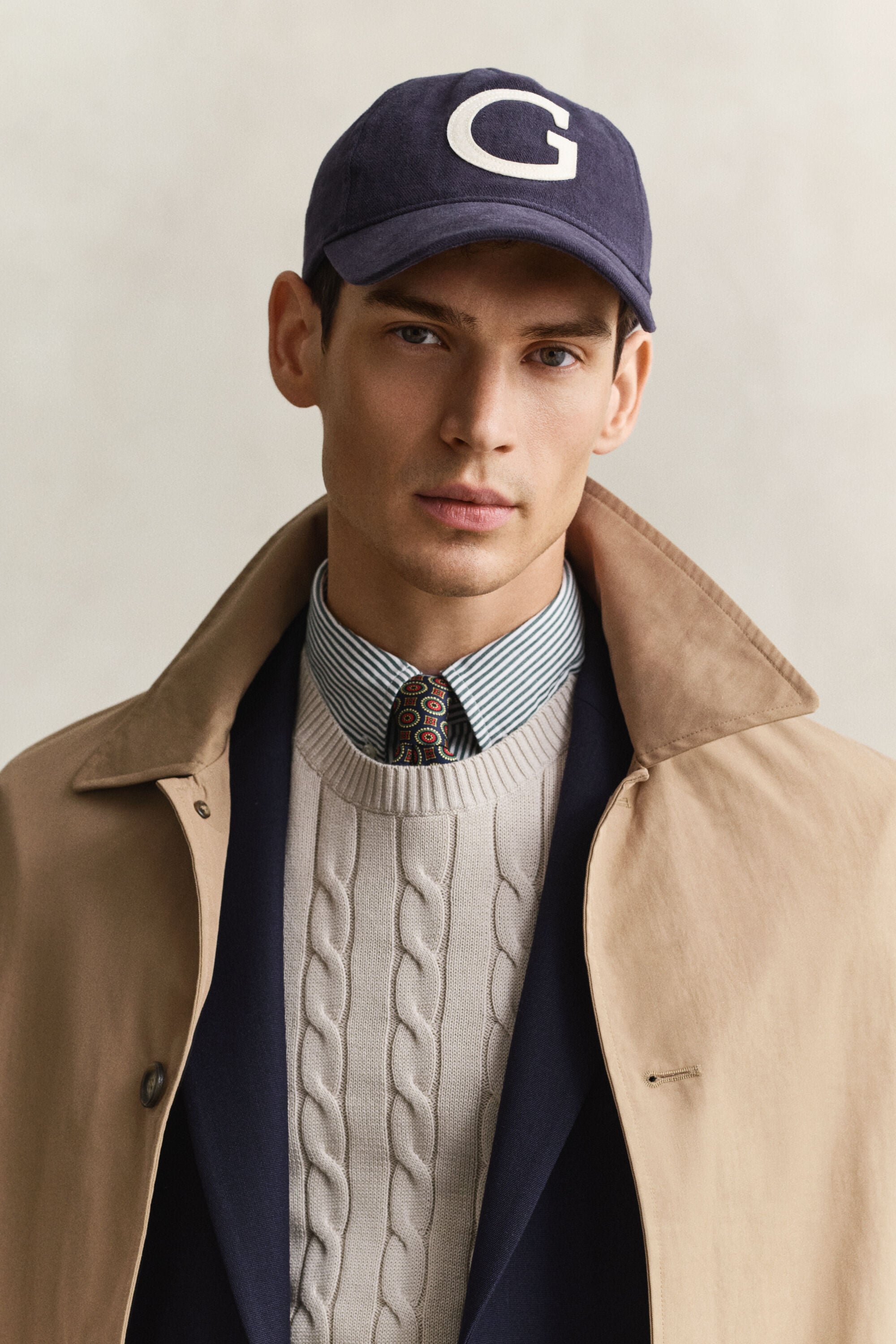 Cappellino Moleskin con stemma G