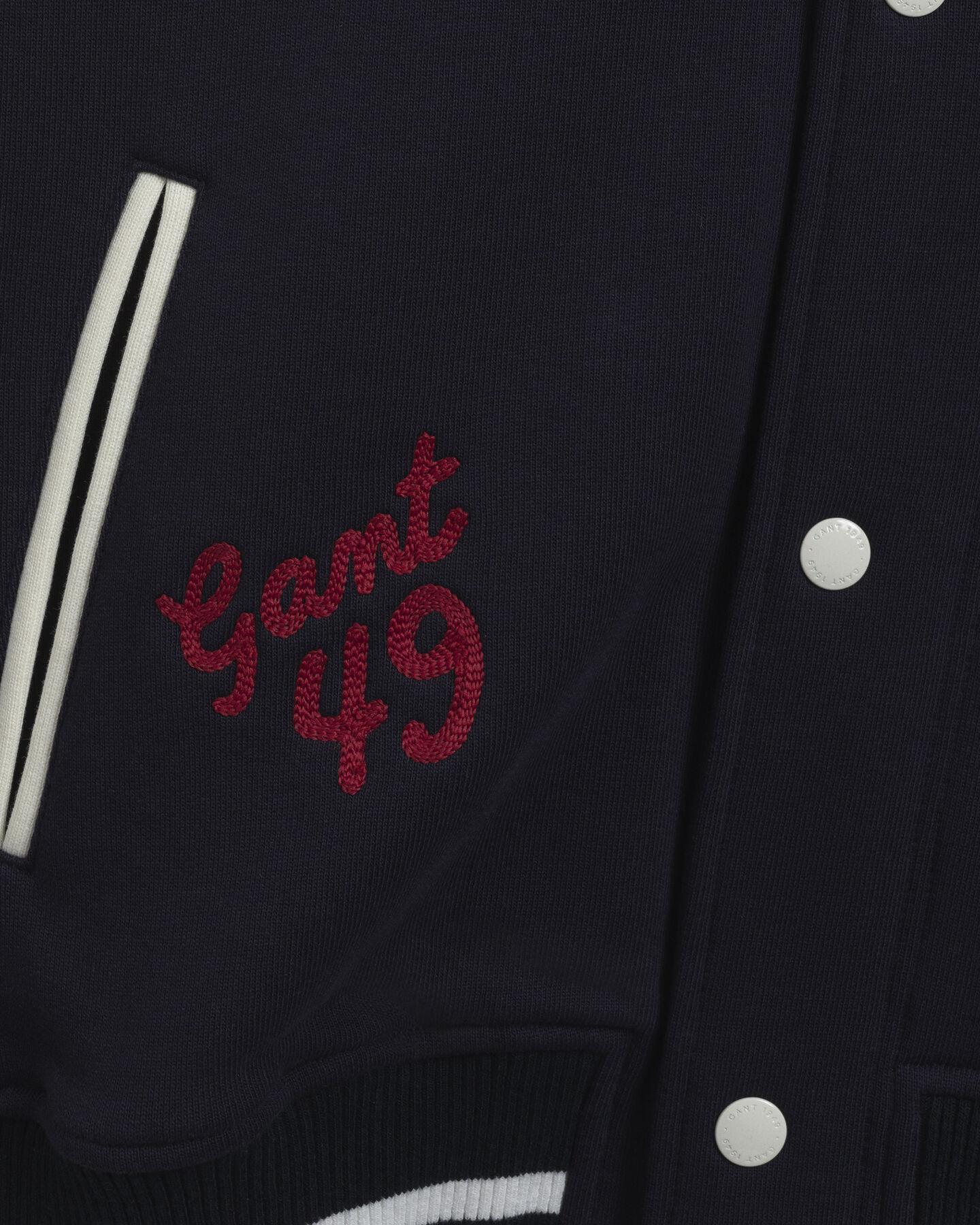 Giacca GANT Varsity in jersey teens