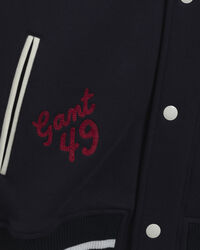 Giacca GANT Varsity in jersey teens