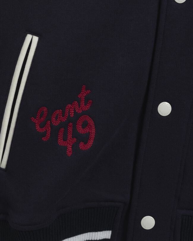 Giacca GANT Varsity in jersey teens