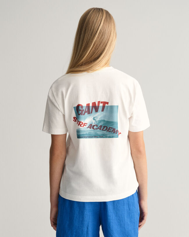 T-shirt GANT Surfers Teens