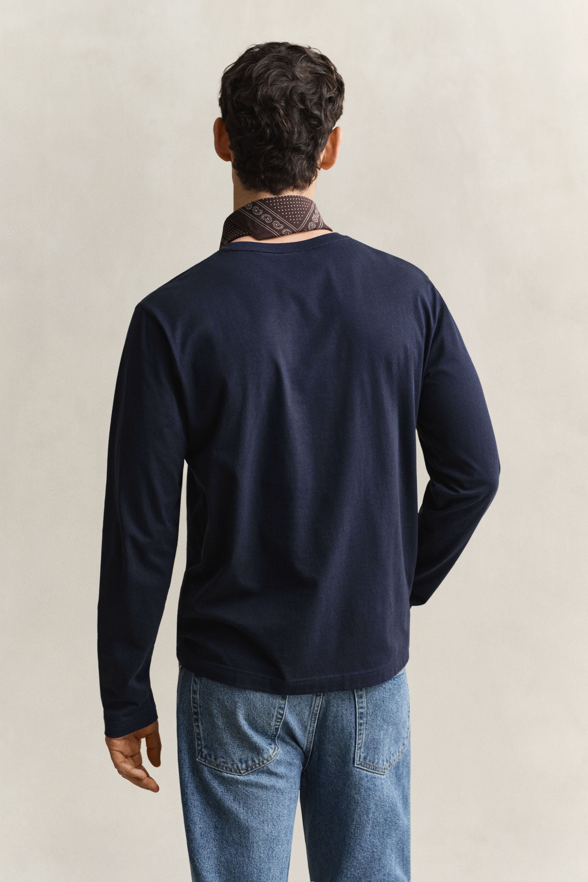 T-Shirt Shield a maniche lunghe