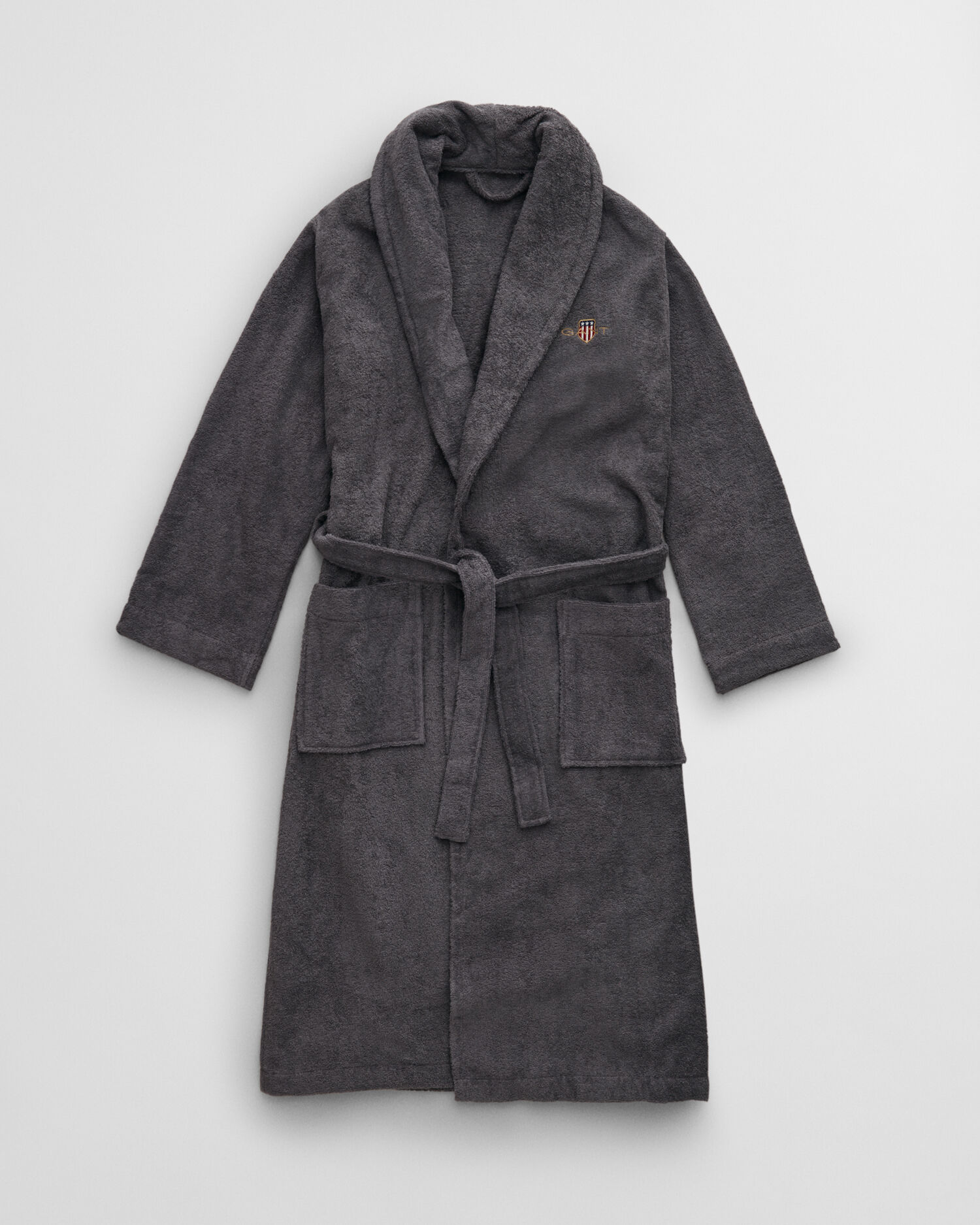 Archive Shield Terry Cloth Robe