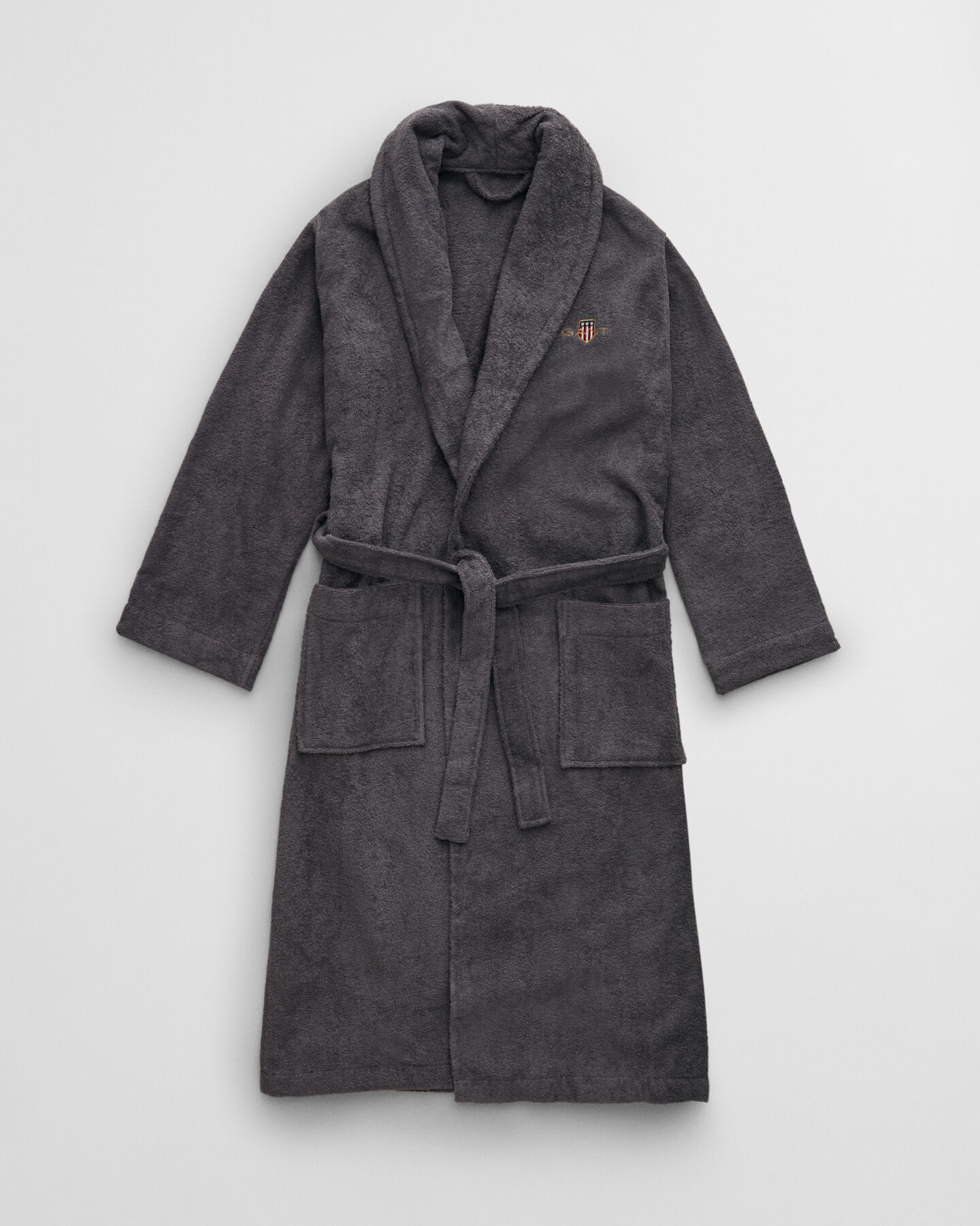 Archive Shield Terry Cloth Robe