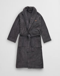 Archive Shield Terry Cloth Robe