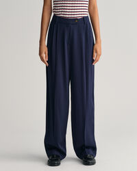 Pantaloni chino a gamba larga a vita bassa loose fit