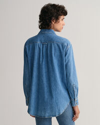 Camicia di jeans relaxed fit
