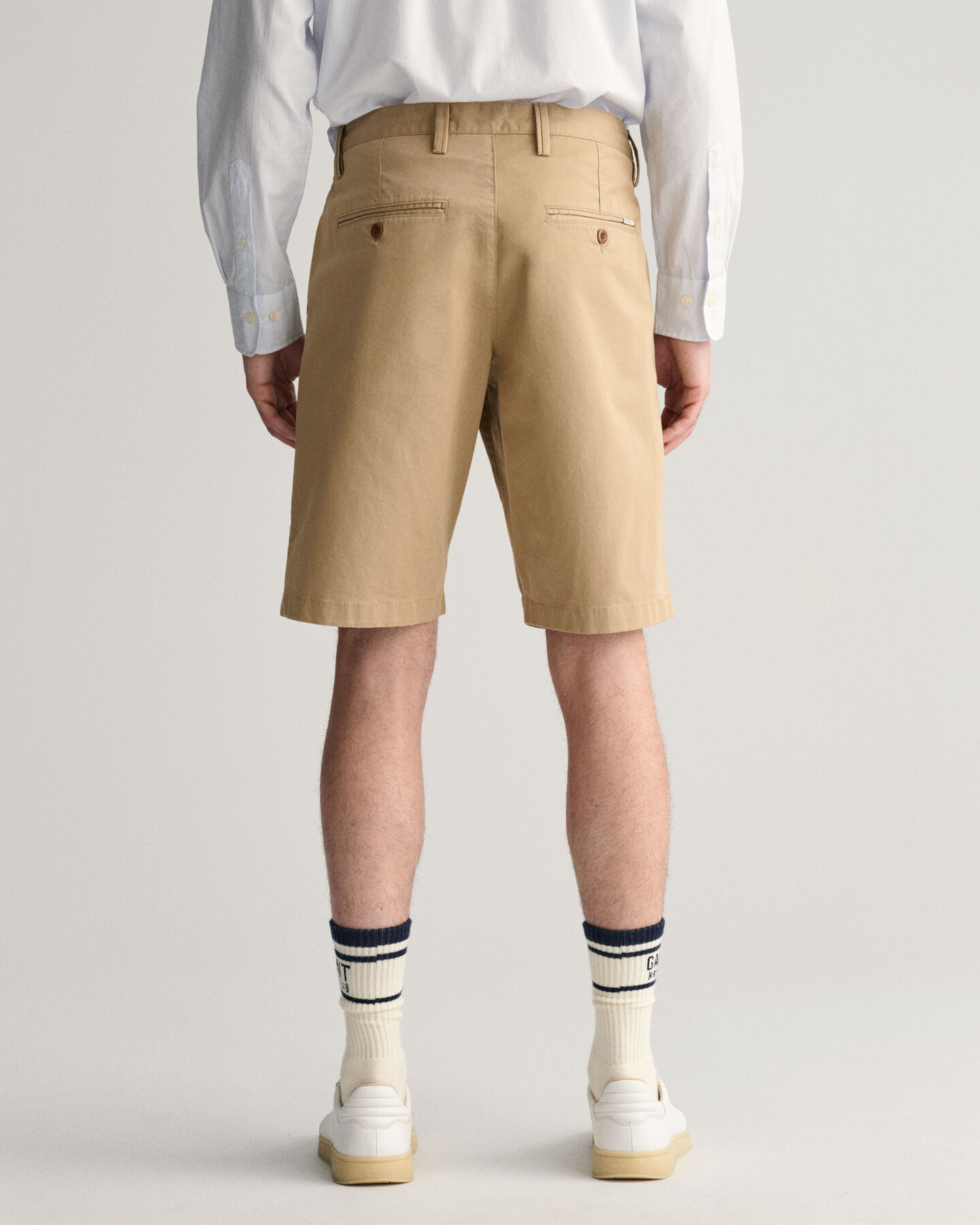 Pantaloncini in twill relaxed fit