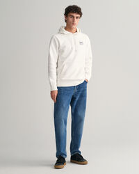 Felpa con cappuccio con GANT Graphic piccola