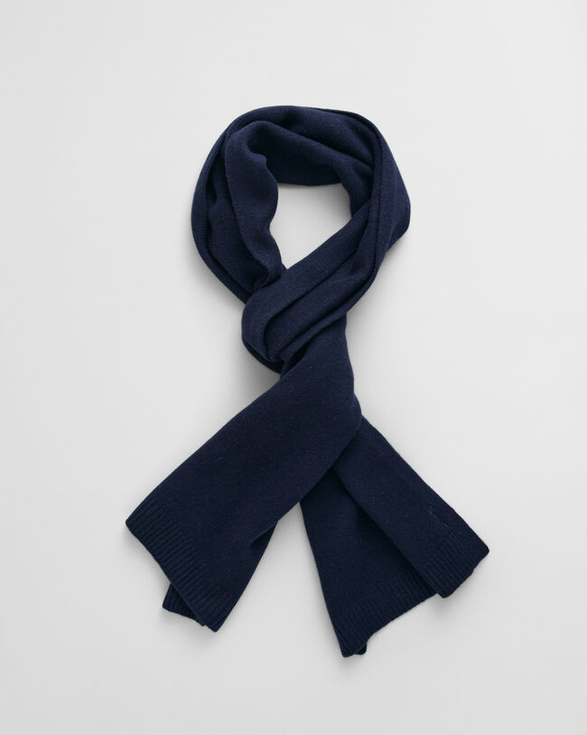 Sciarpa in maglia di lana