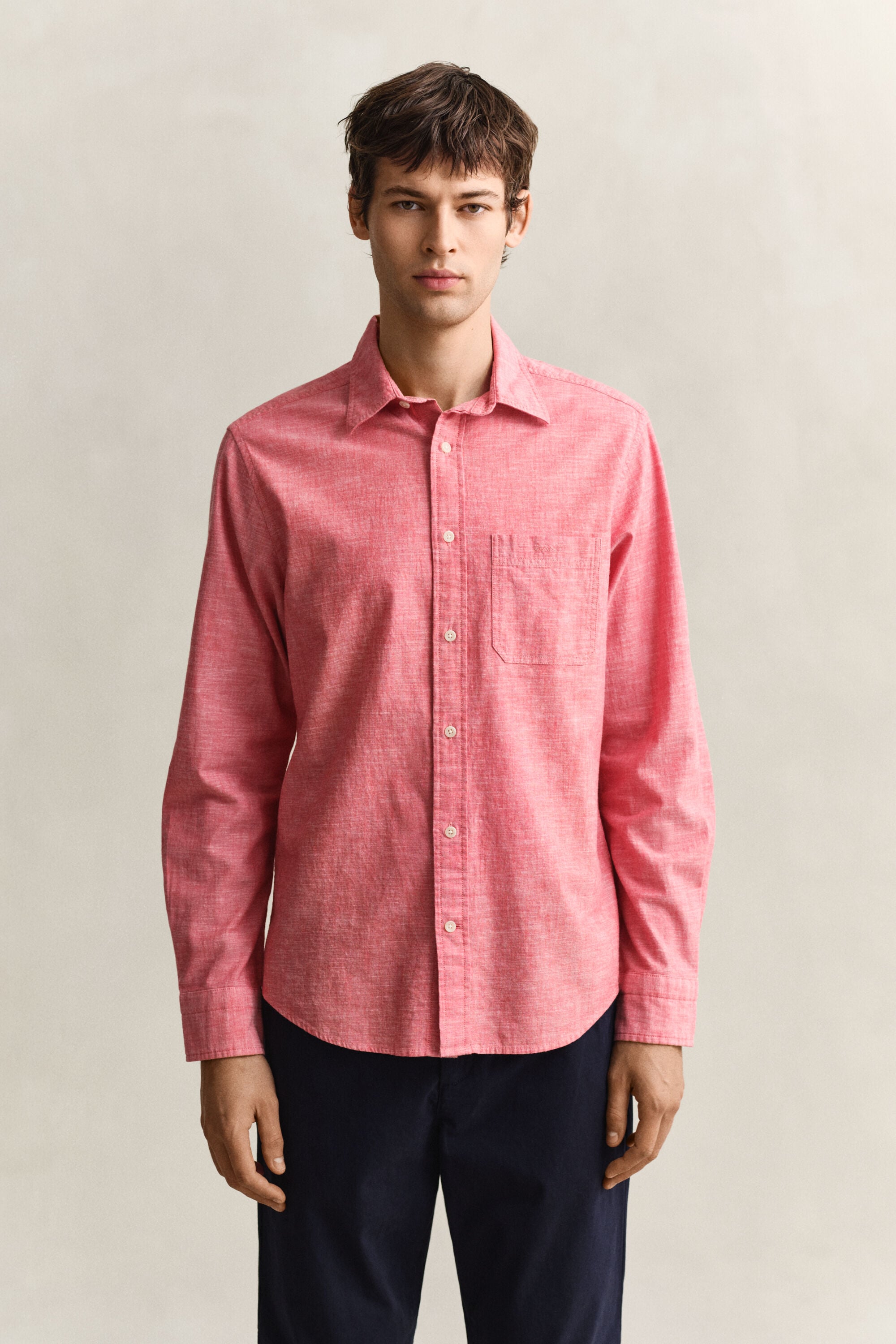 Camicia in chambray