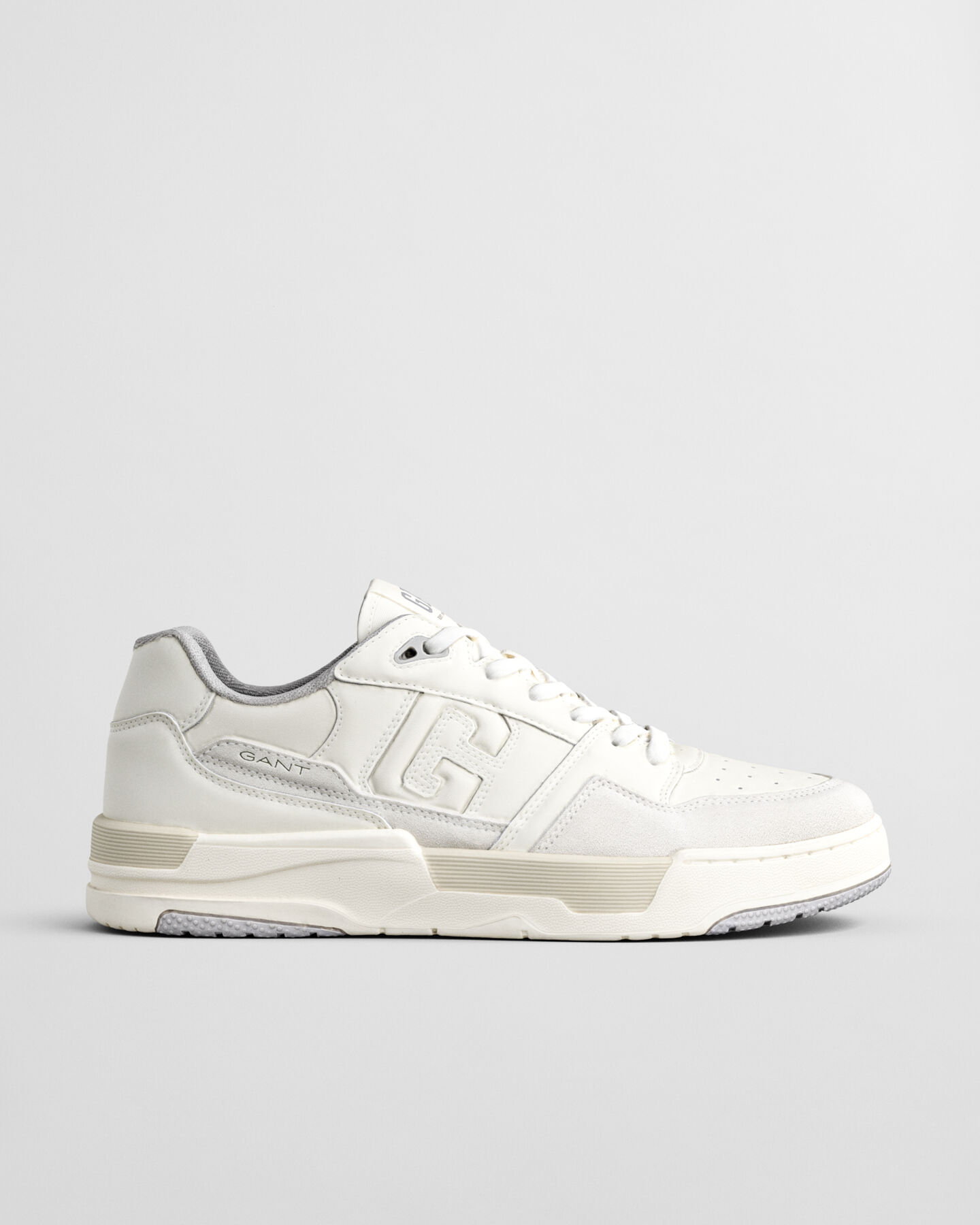 Sneakers Brookpal in pelle e camoscio