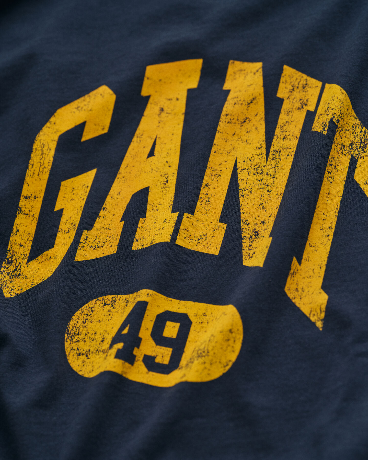 T-shirt con stampa GANT 49 Arch Teens
