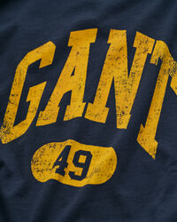 T-shirt con stampa GANT 49 Arch Teens