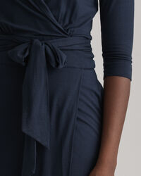 Abito in jersey a portafoglio