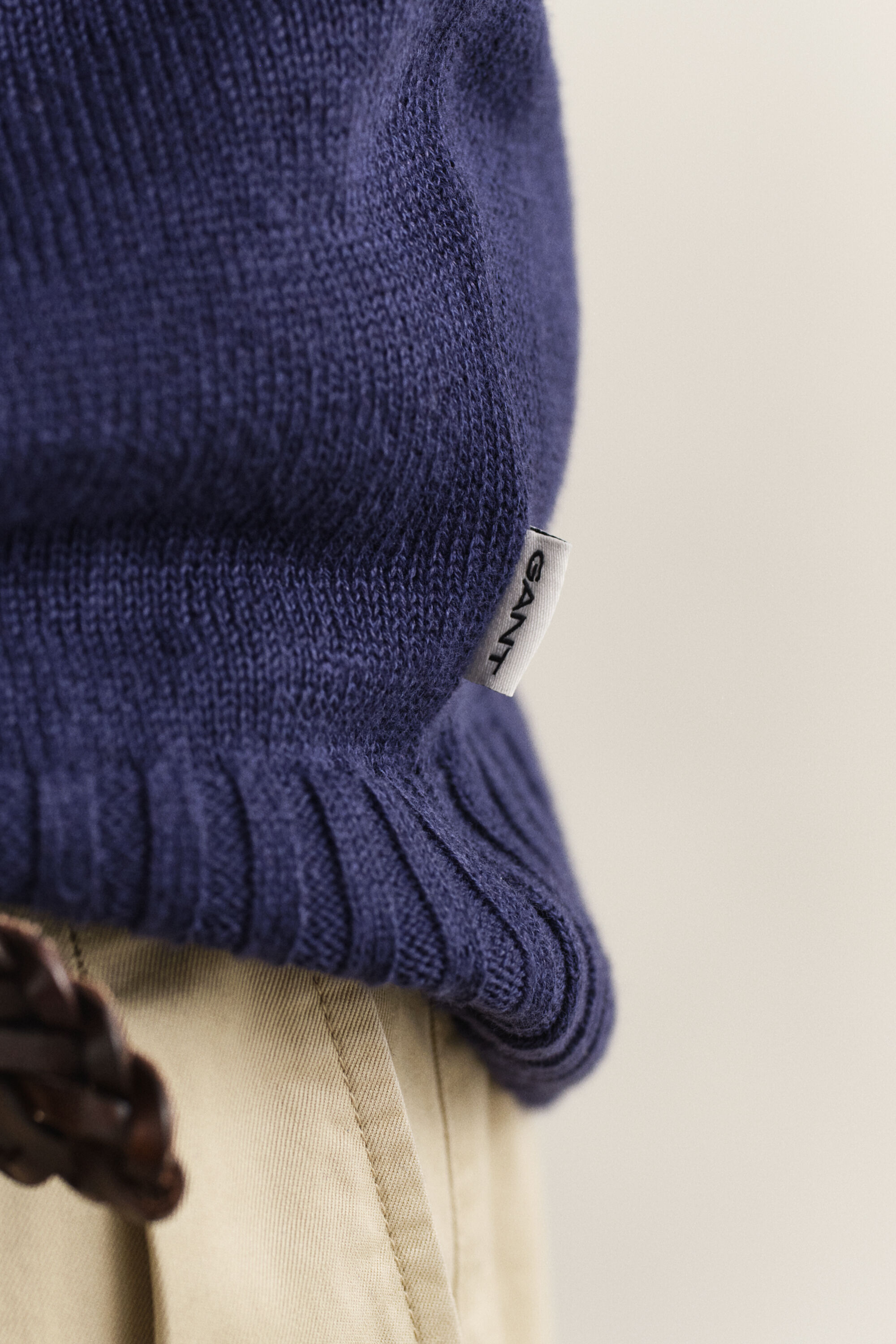 Maglia in misto lino