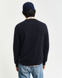 Maglia girocollo in cashmere