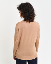 Maglia girocollo in maglia fine