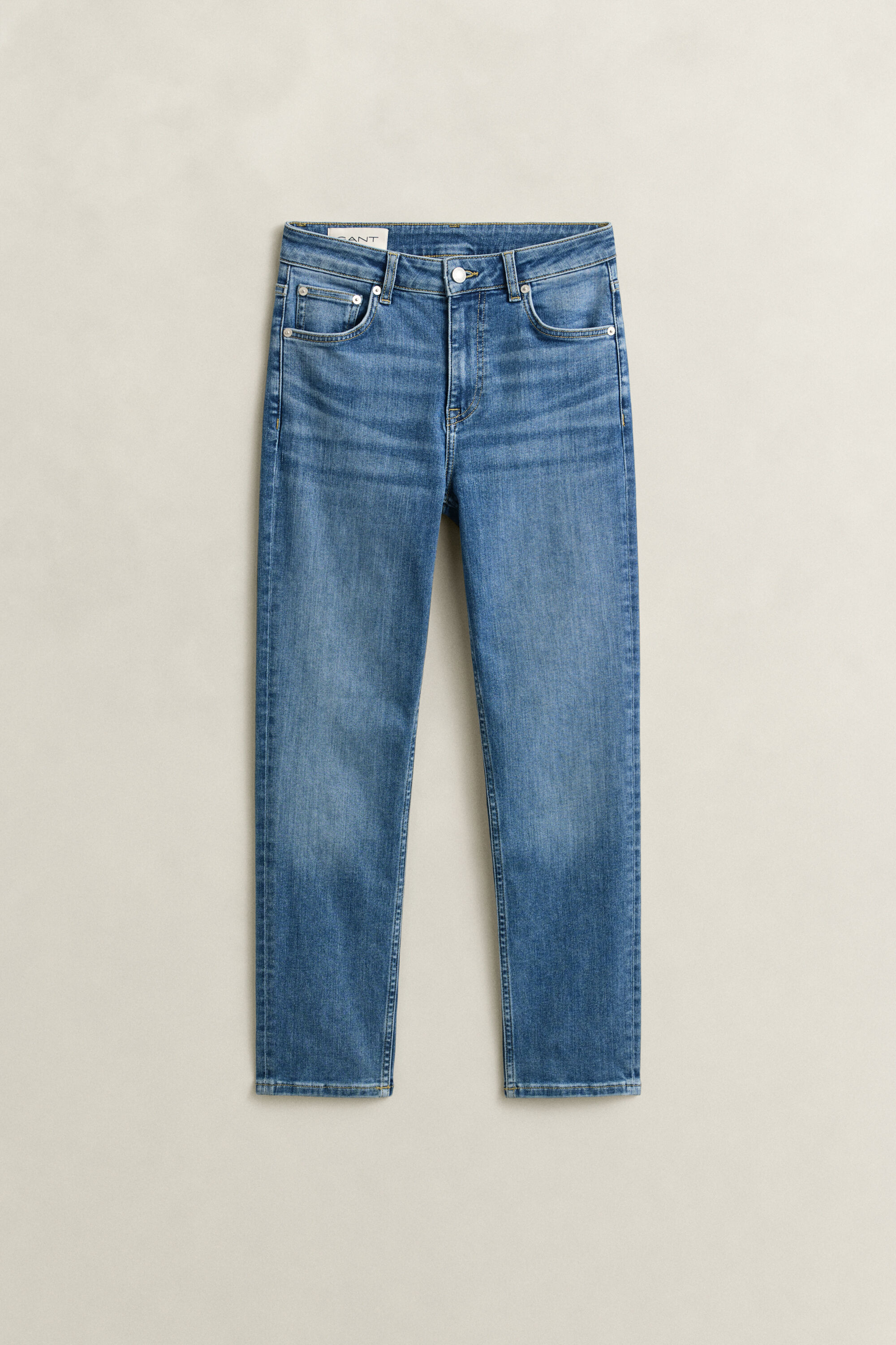 Jeans taglio corto slim