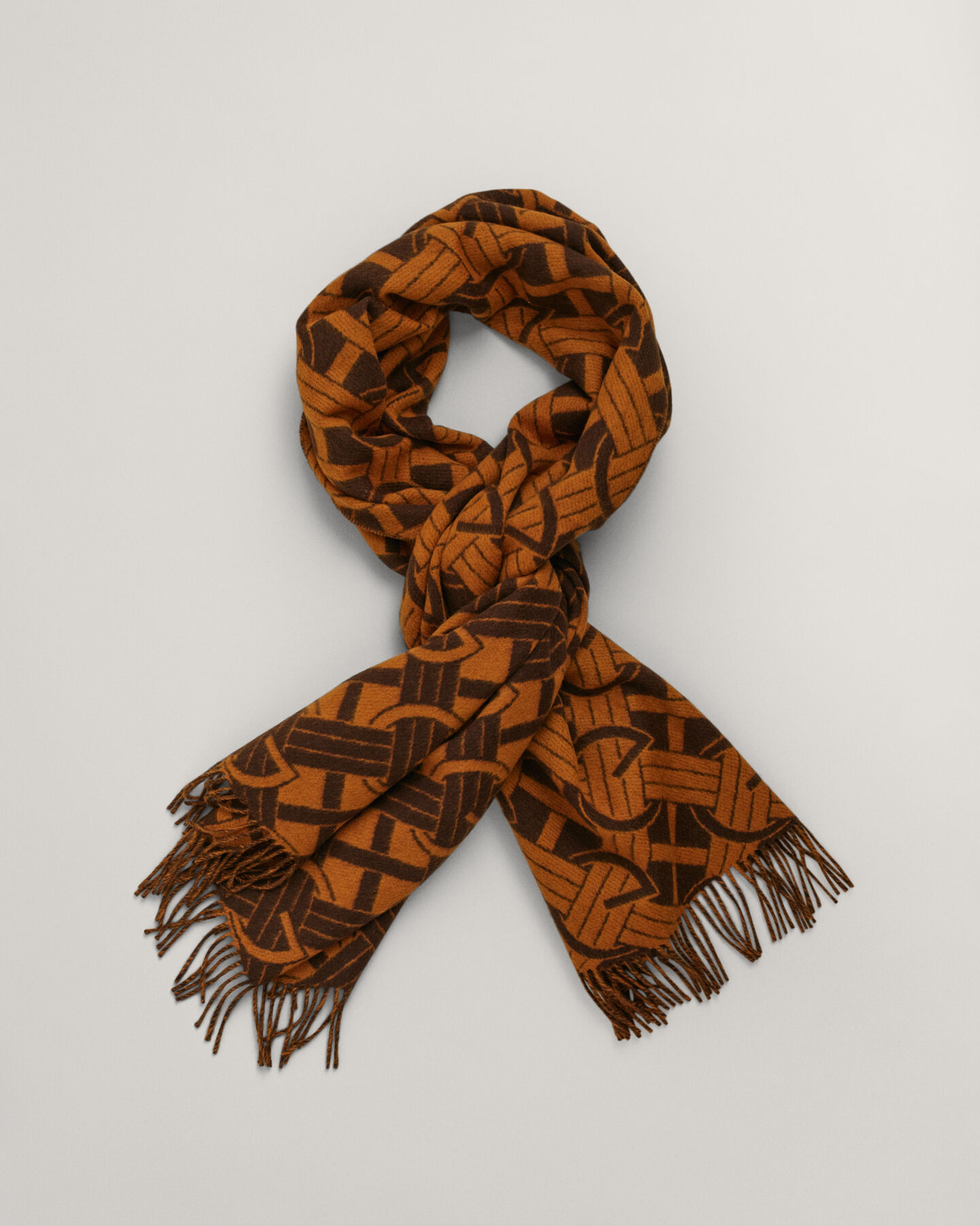 Sciarpa in lana con motivo G