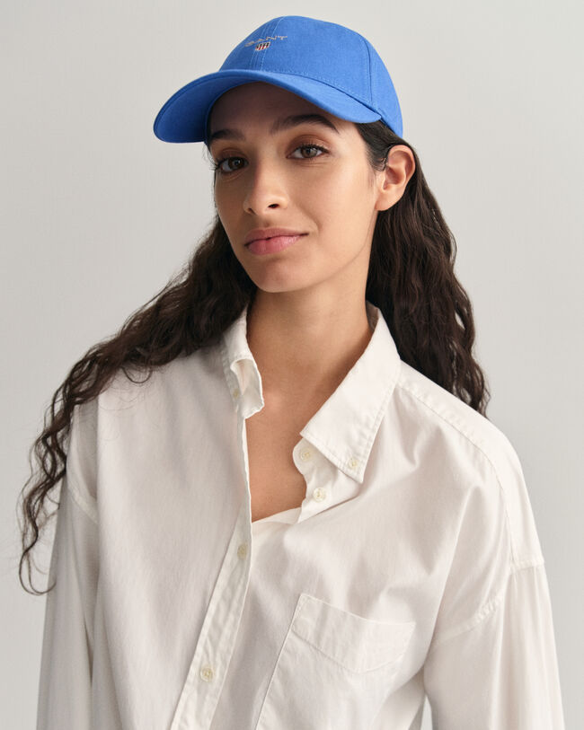 Cappellino in twill di cotone