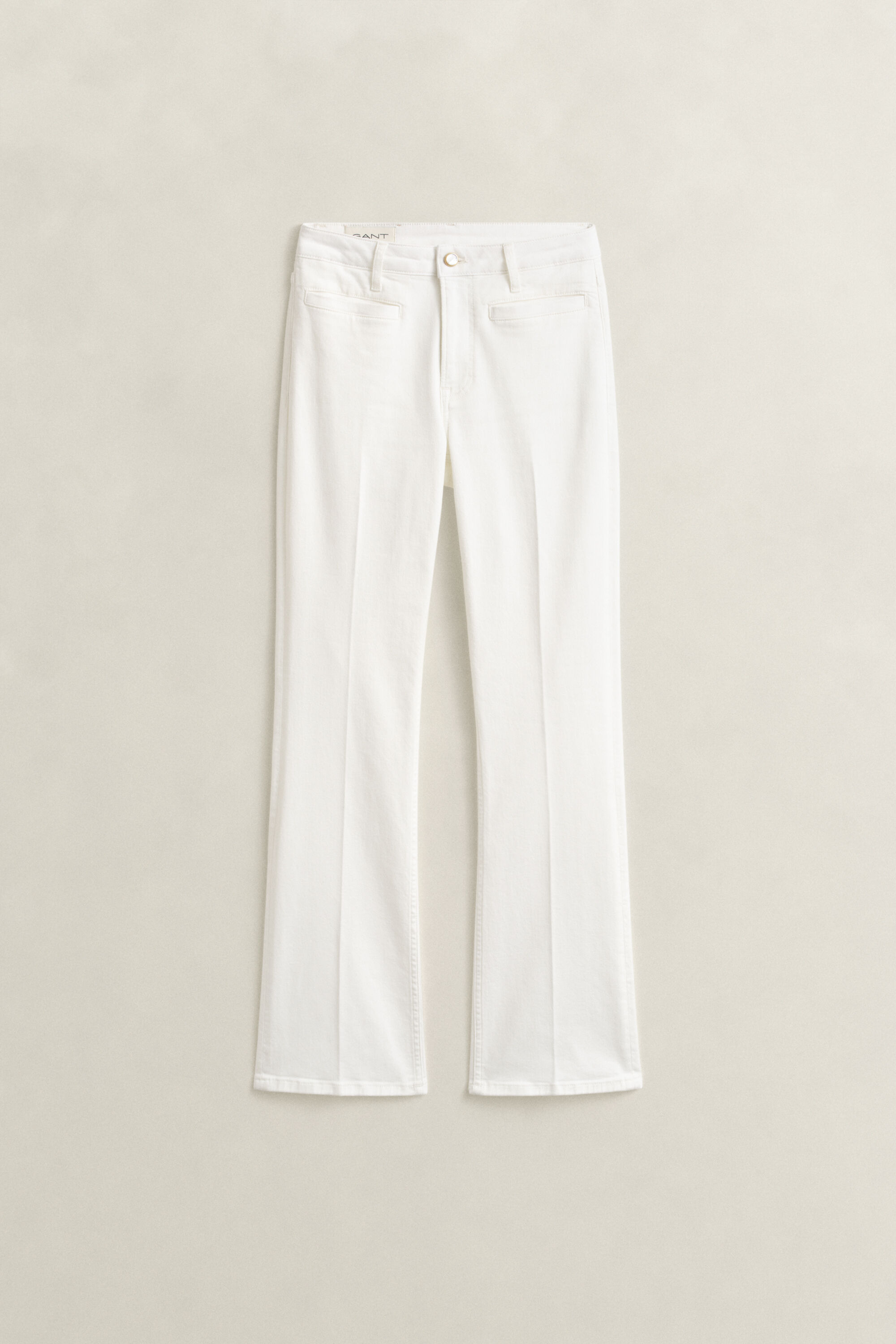 Jeans svasati con motivo Monogram